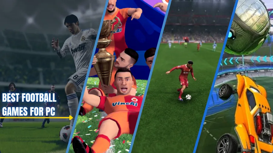 Top 10 Best Football Games For PC In 2026 Ranked List Top 10 Best Football Games For PC In 2026 Ranked List